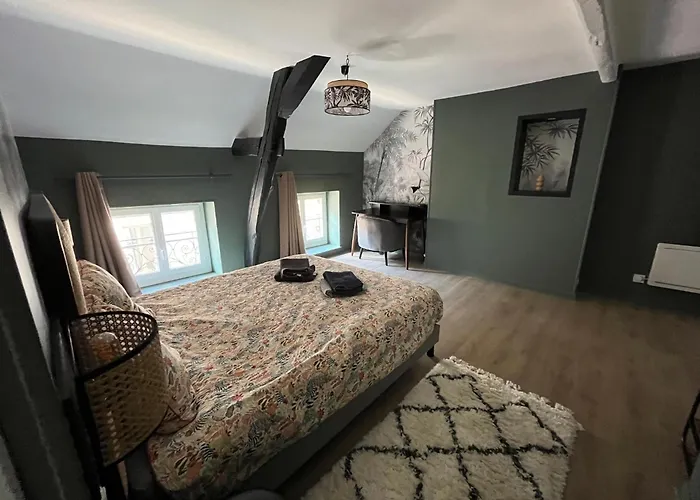Les Clos De Givry - Clos Theodore - Appartement 88M2 Climatise Avec Sauna Et Petite Terrasse