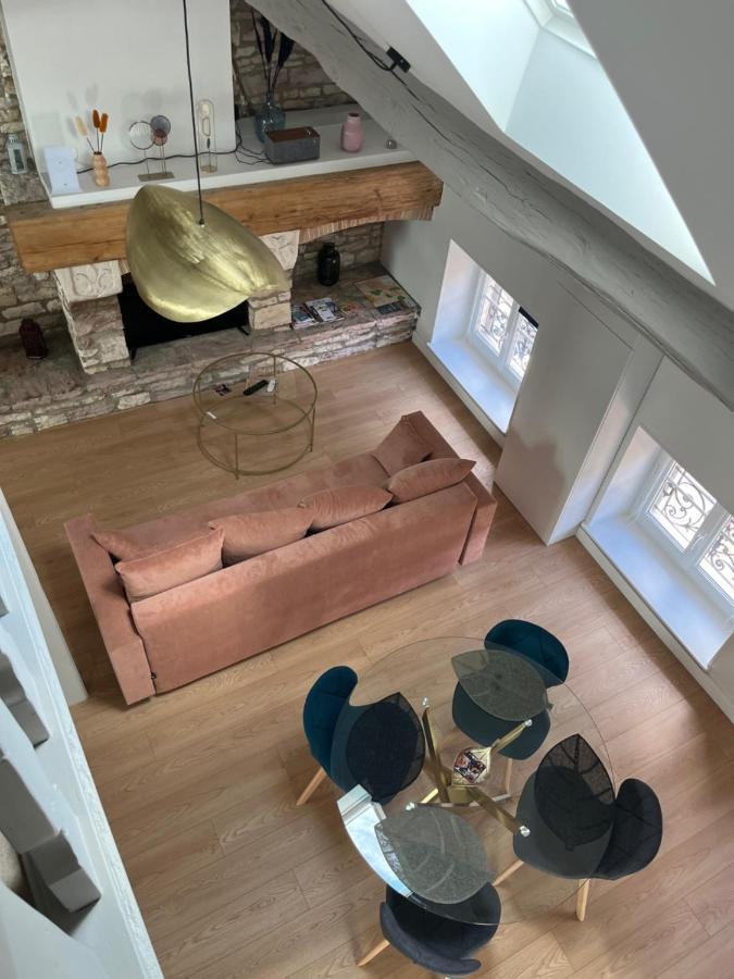 Les Clos De Givry - Clos Theodore - 88m2 Climatise Avec Sauna Et Petite Terrasse Apartment Givry (Saone-et-Loire)