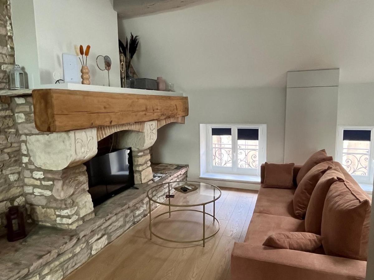 Apartment Les Clos De Givry - Clos Theodore - 88m2 Climatise Avec Sauna Et Petite Terrasse Givry (Saone-et-Loire)