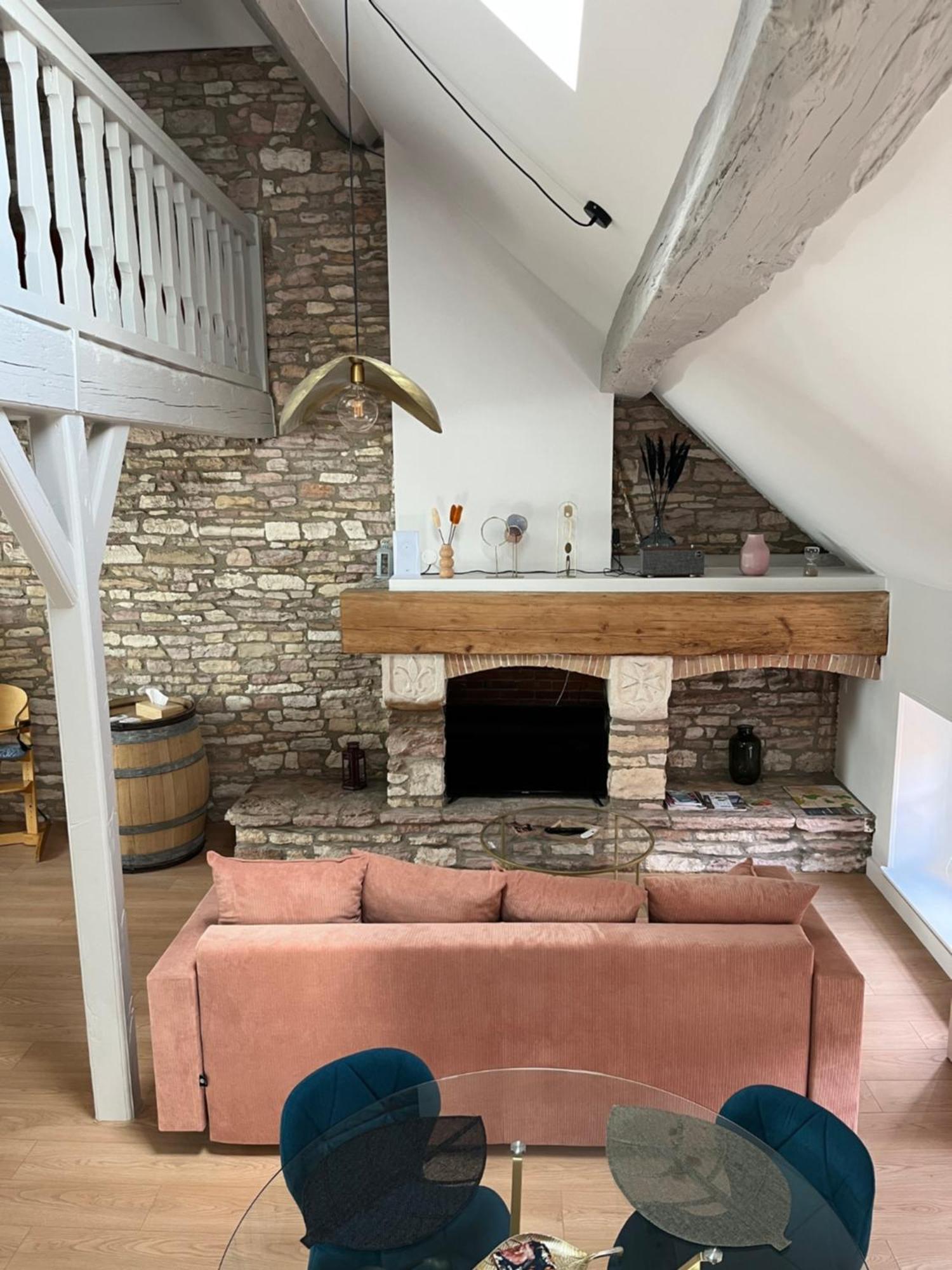 Les Clos De Givry - Clos Theodore - 88m2 Climatise Avec Sauna Et Petite Terrasse * Givry (Saone-et-Loire)