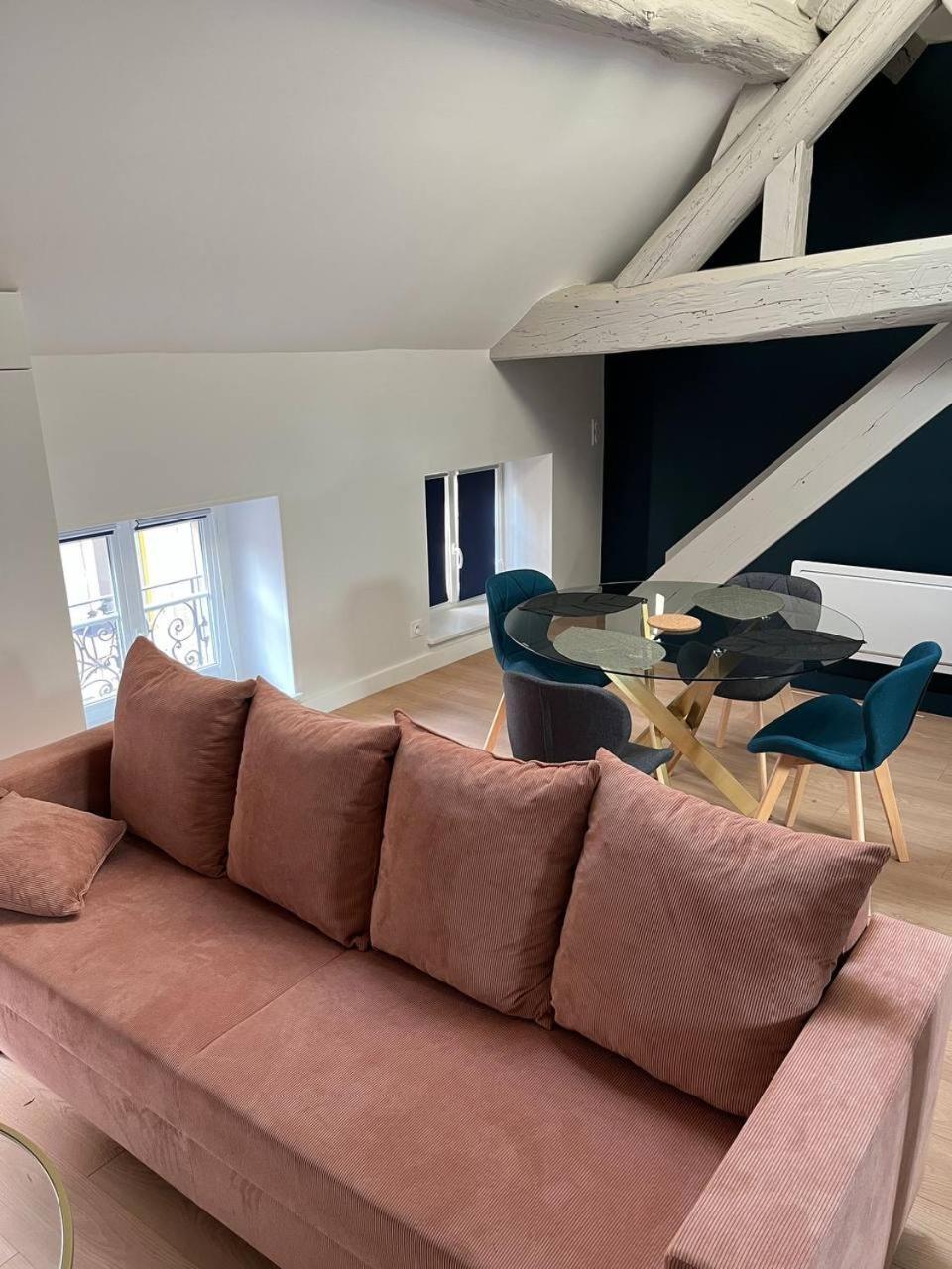 Les Clos De Givry - Clos Theodore - 88m2 Climatise Avec Sauna Et Petite Terrasse Apartment Givry (Saone-et-Loire)